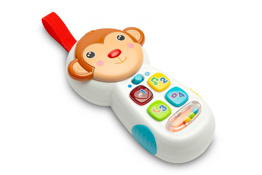 Educational Toy Phone van Toyz - Interactief en Educatief Speelgoed