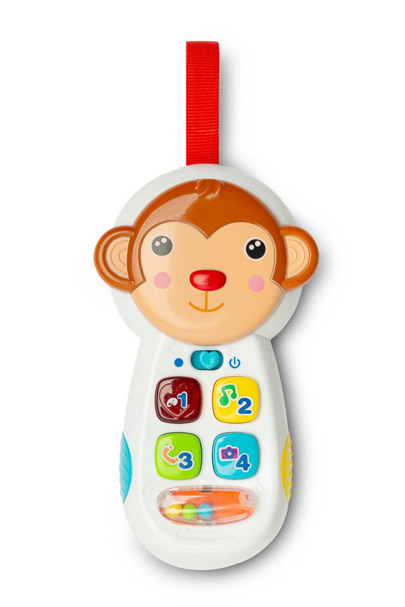 Educational Toy Phone van Toyz - Interactief en Educatief Speelgoed