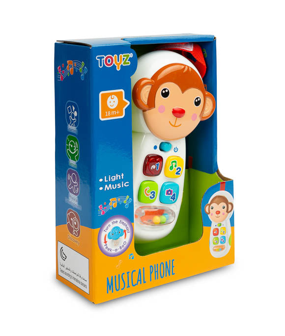 Educational Toy Phone van Toyz - Interactief en Educatief Speelgoed