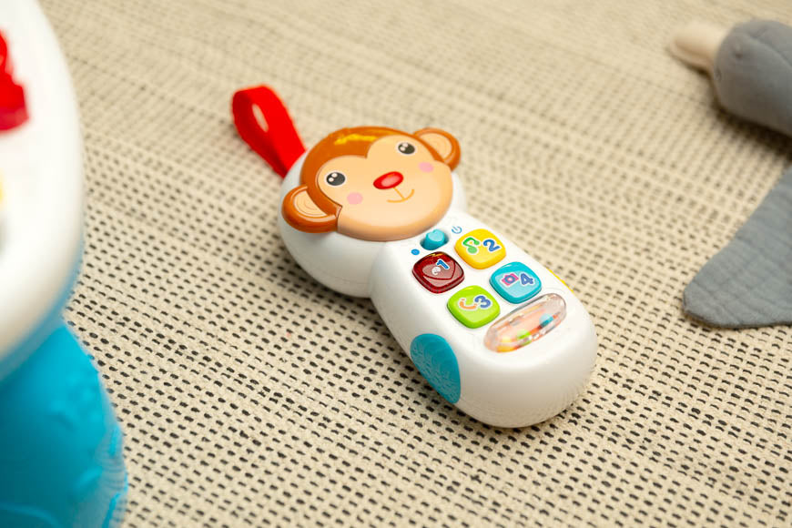 Educational Toy Phone van Toyz - Interactief en Educatief Speelgoed