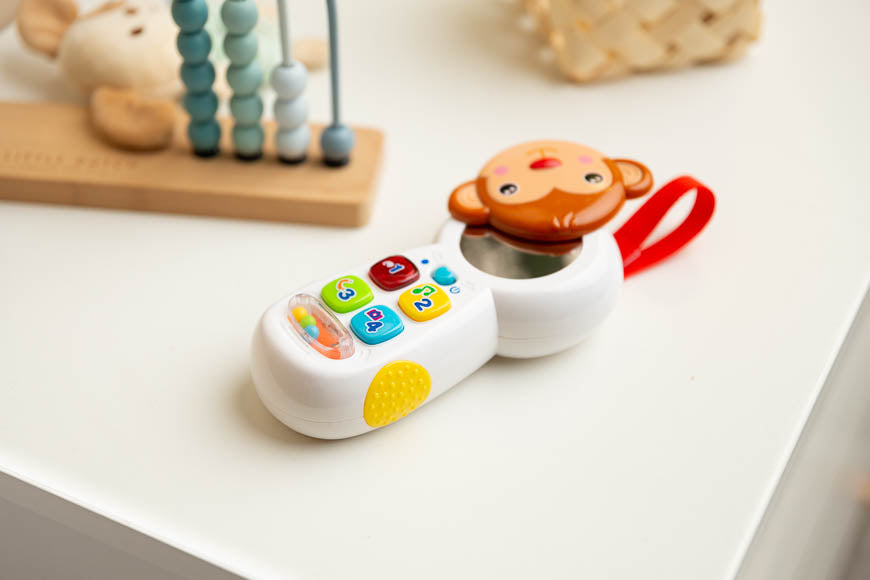 Educational Toy Phone van Toyz - Interactief en Educatief Speelgoed