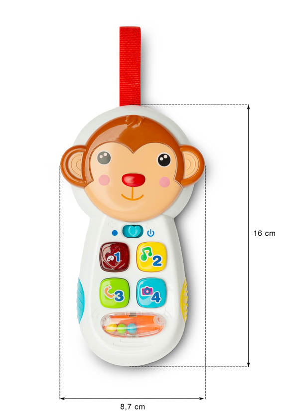 Educational Toy Phone van Toyz - Interactief en Educatief Speelgoed