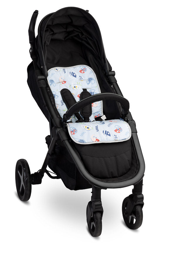 Inlegkussen Minky Basic Kinderwagen