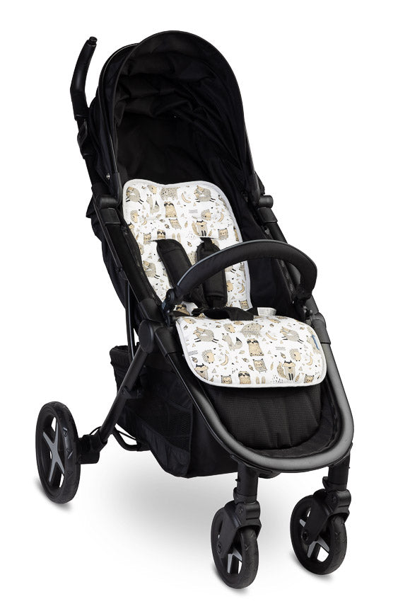 Inlegkussen Minky Basic Kinderwagen